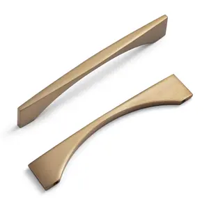Goo-Ki Stylish Modern Cabinet Pulls, Wardrobe Knobs for Bedroom Furniture Hardware
