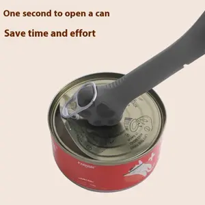 Pet Can Spoon, 1 Count Pet Can Food Feeder Spoon with Cover, Pet Feeding Supplies, Dog & Cat Accessories, Dog & Cat Feeding Supplies, Chicken Feeder