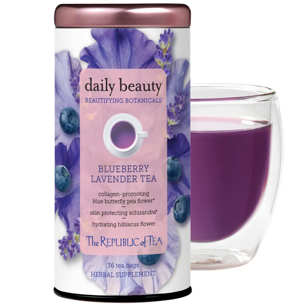The Republic of Tea - Beautifying Botanicals Daily Beauty Herbal Tea, 36 Tea Bags The Republic of Tea - Beautifying Botanicals Daily Beauty Herbal Tea, 36 Tea Bags