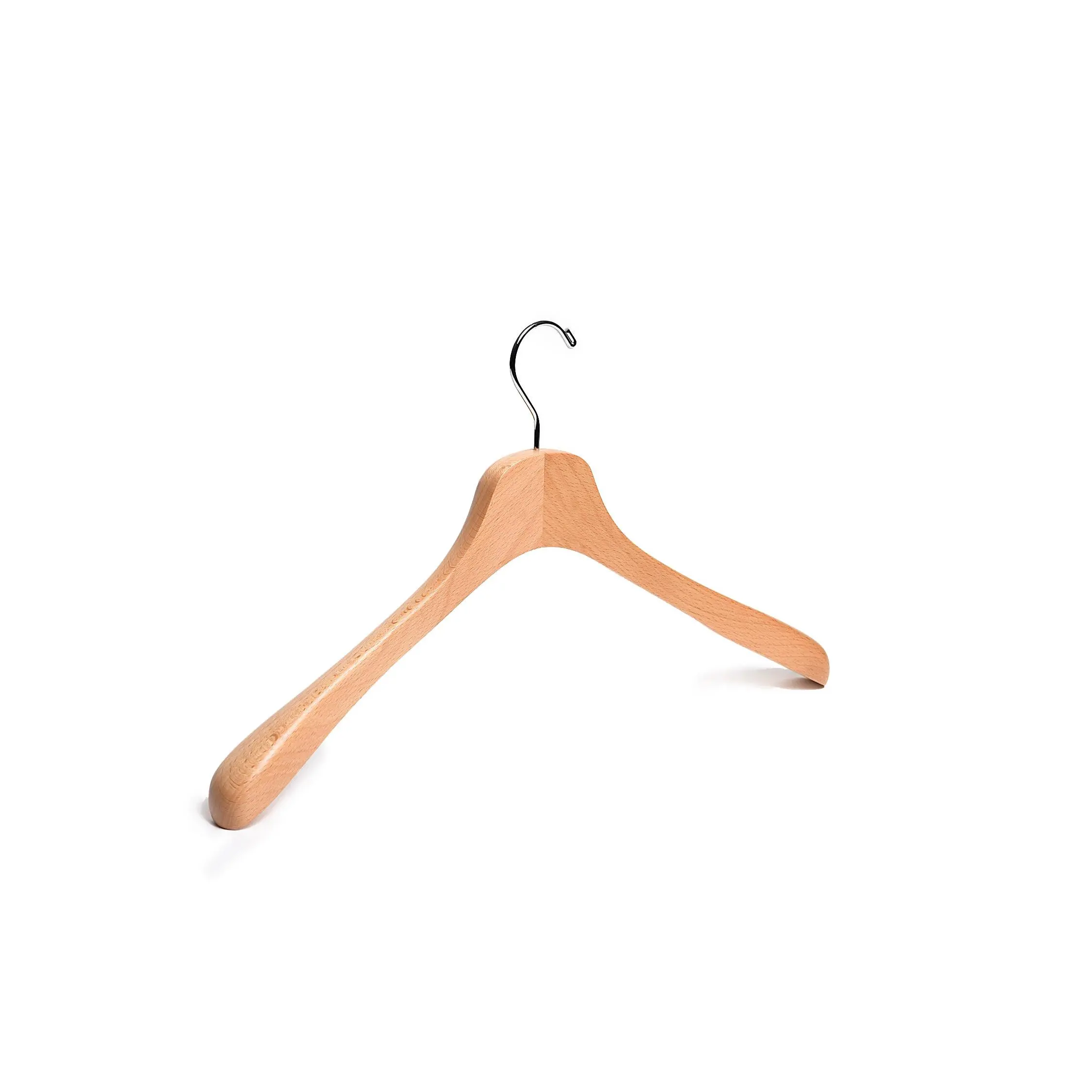 Natural Wooden Luxury Jacket Hangers