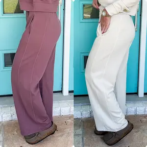 Ribbed Rush Luxe Pants by Mono B