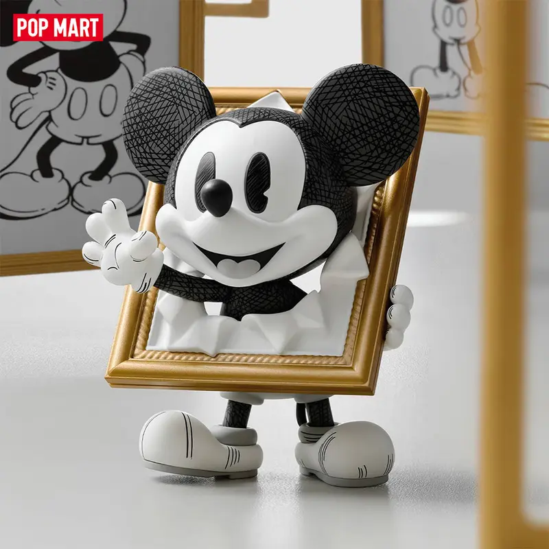 mickey family pop mart - TikTok Shop