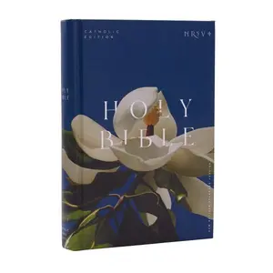 NRSV Catholic Edition Bible, Magnolia (Global Cover Series): Holy Bible