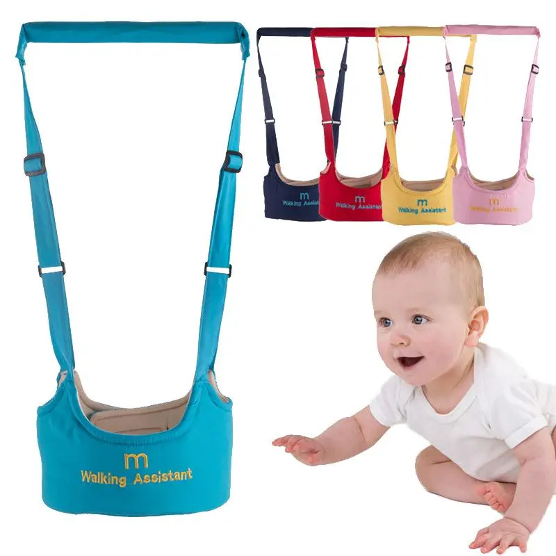 Mummy Baby Walking Harness for Infants & Toddlers - 1 Count Handheld Walking Assistant Safety Belt for Children's Training Versatile Walker Nursery Gifts - Durable & Reliable Postpartum Essential