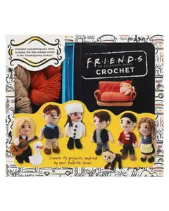 Friends Crochet Kit