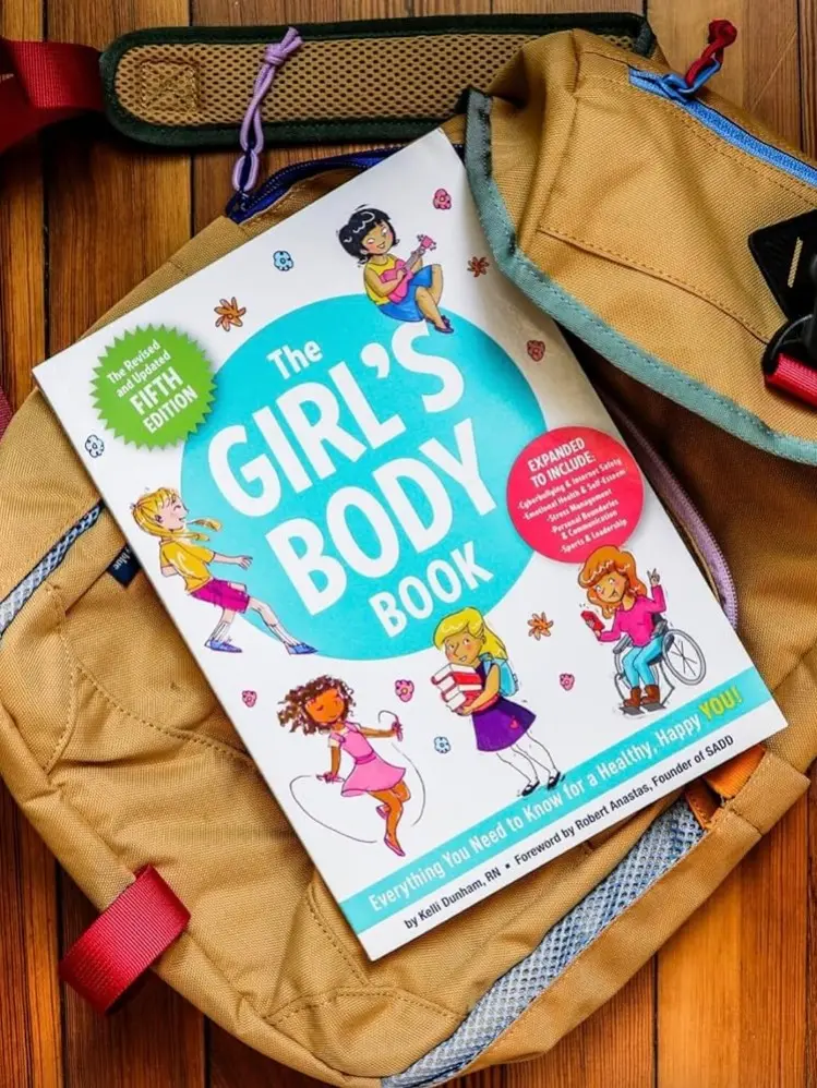 The Girl's Body Book: Everything Girls Need to Know for Growing Up! by Kelli Dunham, RN, BSN [Paperback Book] Prepare girls for puberty and beyond by giving them age appropriate information, tips, and tools to take care of themselves and grow up healthy