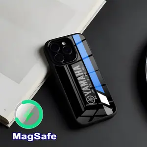 Y-YamAha-a Phone Case Magnetic glass case for iPhone 17 Pro Max 16 15 14 13 11 Pro Max Plus Phone case