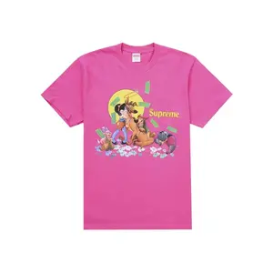 Supreme Men's All Dogs Go To Heaven Tee Fuchsia, from StockX