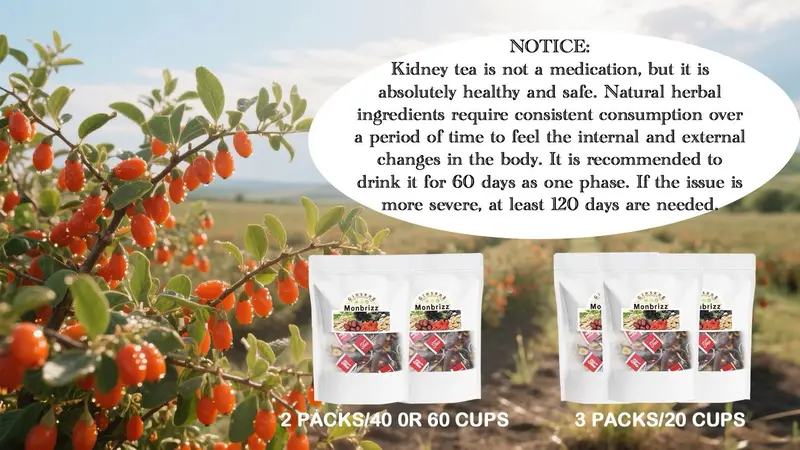 Product Introduction of Ginseng Five Treasure  Wolfberry Tea Men's Health Mulberry Herbal Tea 20/40/60bags - Beverage 16