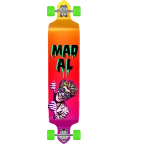 Hand-Painted Longboard | Limited Mad Lab Drop