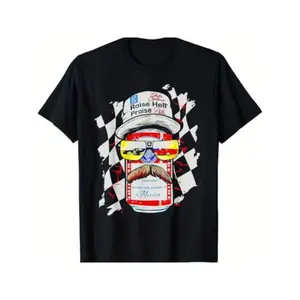 [100% Cotton] Raise Hell Praise Dale Vintage Beer Lover Graphic Tee Made In USA Golf Gift T-Shirt For Men And Women  Golf Gift T-Shirt For Men and Women