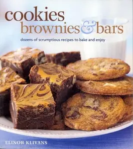 USED-Cookies Brownies and Bars by Elinor Klivans (Paperback)