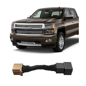 All Lights Mod 6 High Mod Kit Compatible with Chevy Silverado 1500 Tahoe Equinox Suburban,GMC Yukon Terrain Sierra 1500,Buick Envision,Fog Lights Low Beamhigh Beam Turn On All Headlight Modules