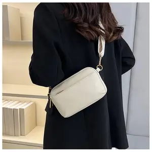 Crossbody Bags For Women Shoulder Cross Body  Leather Handbags Trendy Purse with Wide Adjustable Strap