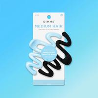 Squiggle - Black & Blue