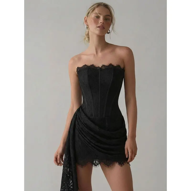 black lace dress cider - TikTok Shop black lace dress cider - TikTok Shop