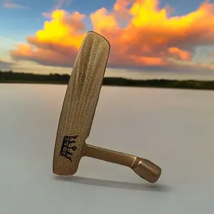 Lombardi Golf Custom Rose Gold Taormina Blade Golf Putter
