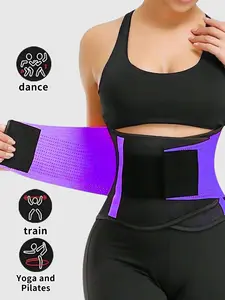 Women's Sports Waist Trainer, Abdominal and Waist Shaping Corset, Yoga Running Belt, Gift for Friends, Women's Belly Control Band