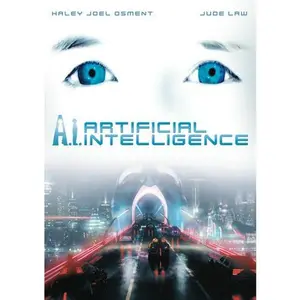 A.I. Artificial Intelligence  [DVD Video Disc] Special Ed, Subtitled, Widescreen, Repackaged, Sensormatic