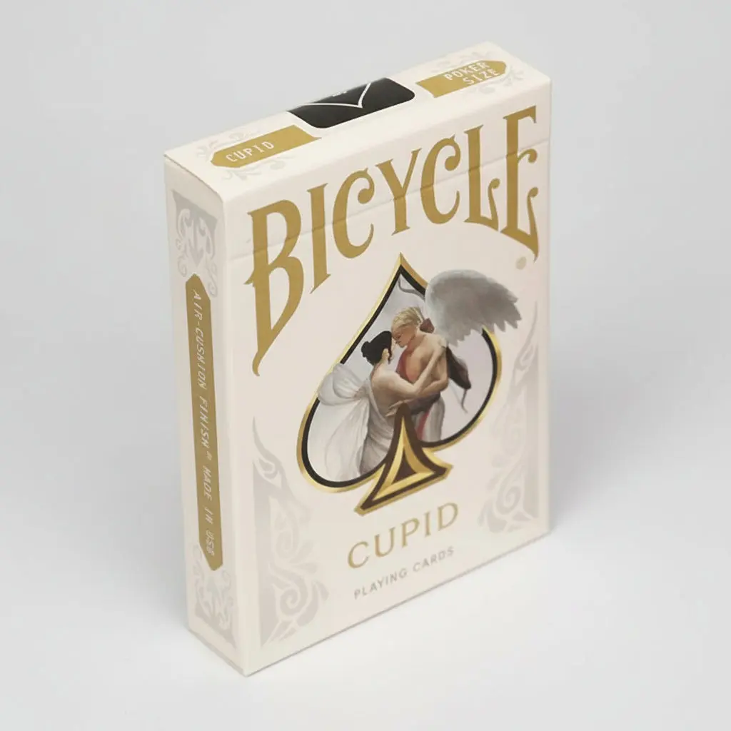 Bicycle Playing Cards - Cupid Mythology Artistic, Limited Edition Gold  Border Collectible Card Game for Toys & Hobbies Enthusiasts - TikTok Shop