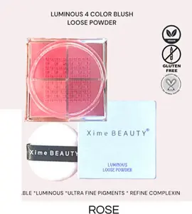 XIME BEAUTY - Luminous Loose Blush Powder (Various Shades)