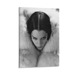 Lupe Velez Black And White Photo, Vintage Lupe Velez Posters, 1930s Mexican Beauty Vintage Wall Art Canvas Poster Bedroom Decor Sports Landscape Office Room Decor Gift Frames Ornaments Artistic Decoration Print Frame-Style