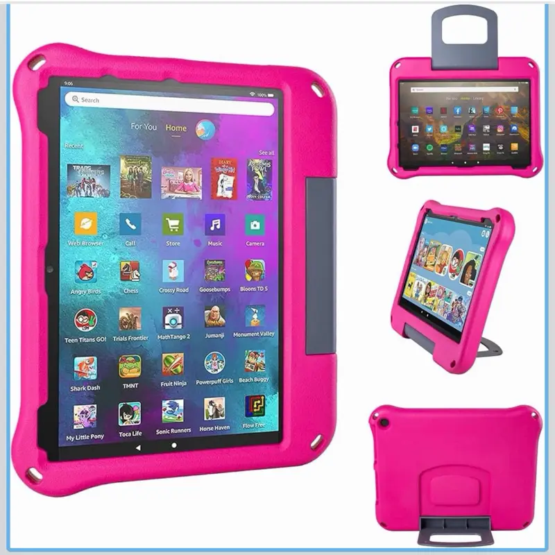 10 HD  tablet case for kids
