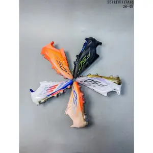 F50 PRO Stylish, durable, non-slip, comfortable, trendy, retro, lightweight training and sports soccer  Football shoes