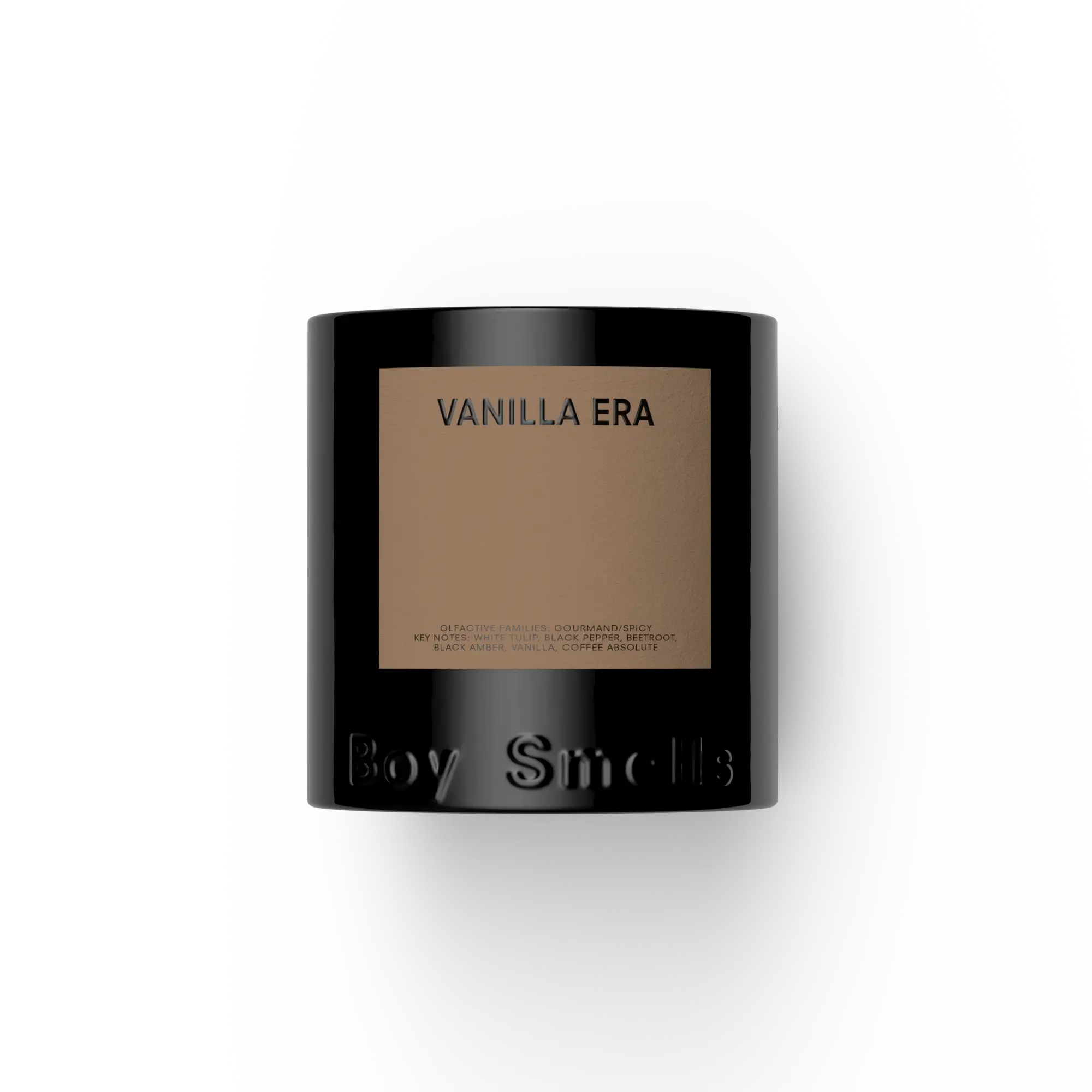 Vanilla Era - 8.5oz Candle - White Tulip, Black Amber + Vanilla Vanilla Era - 8.5oz Candle - White Tulip, Black Amber + Vanilla