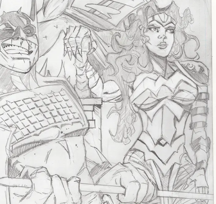 #4 of 25. One of the most Absolute Best drawings i ever made.