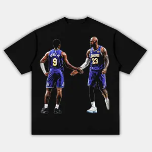 LEBRON & BRONNY "BLOODLINE" Los Angeles Basketball Adult and Youth T-Shirt Sweatshirt, LeBron James shirt, graphic t-shirts, #Lakerrr merch, Game Day Shirt, Los Angeles Basketball merch, men's clothing clothes merch, Streetwear, Gift For Him and Her