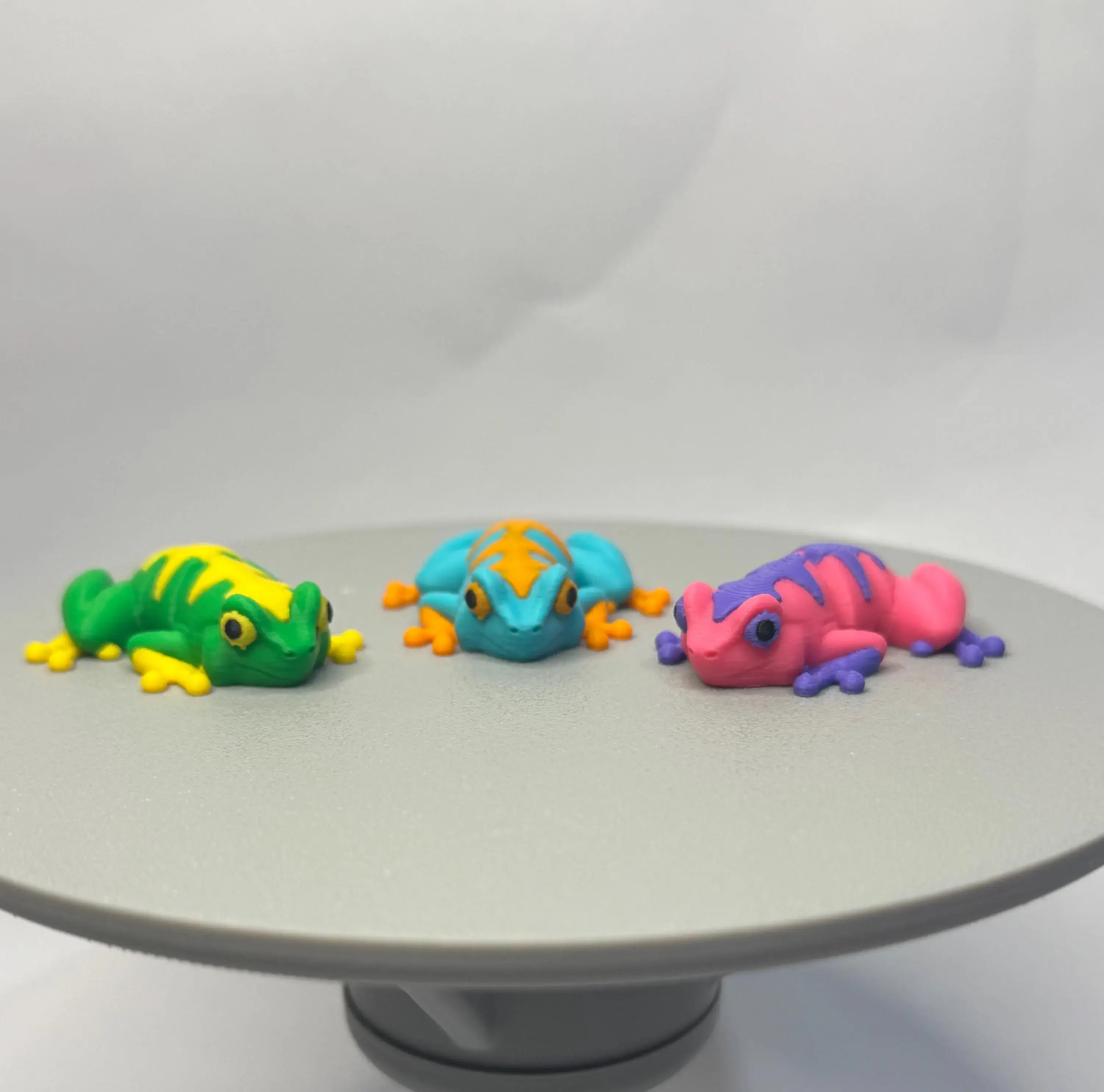 Articulated Frog Toys - 3D Printed