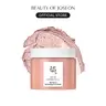 [Beauty of Joseon Official] Red Bean Refreshing Pore Mask 140mL | Detox Mud Cream Mask, Hydrating Comfort Clay Pack, Pore Cleansing Exfoliator, Korean Skin Care, Gentle, Smooth for Men and Women