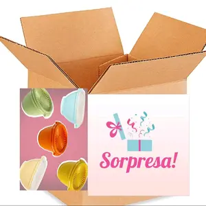 Build your own box, tupperware