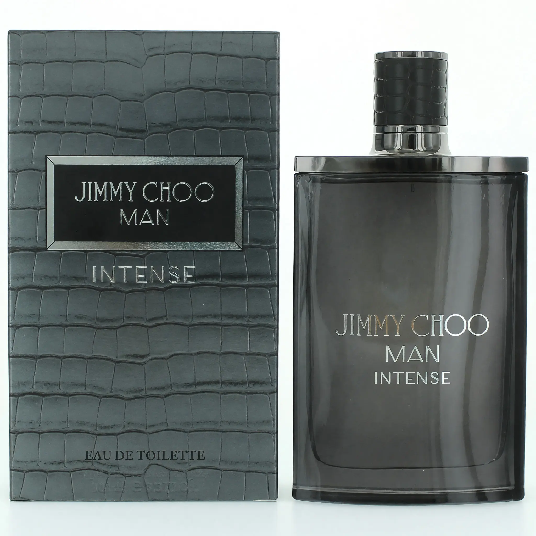 Jimmy Choo Man Intense by Jimmy Choo, 3.3 oz EDT Spray for Men