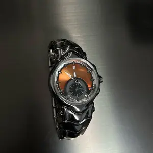 Original Kiosk Special-Shaped Non-Mechanical Watch Men's Fashion Trendy Brand Advanced Special-Interest Design