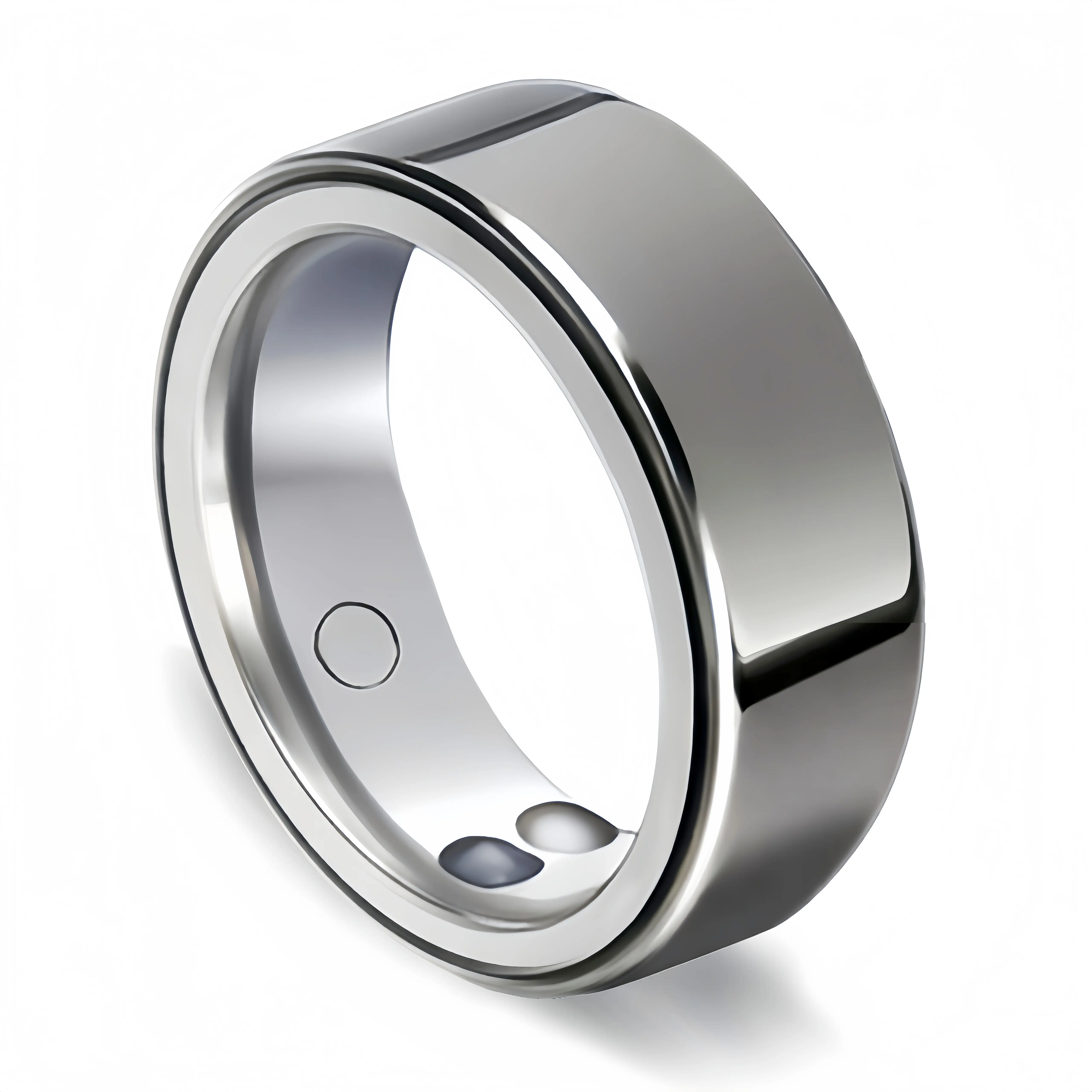 Gen 2 Lite Smart Ring for Men Women – Vibration Alerts,Heart Rate, Sleep & Temperature Tracking,  5ATM Waterproof, iOS & Android, BT Ring Gen 2 Lite