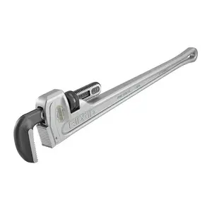 Ridgid Aluminum Straight Pipe Wrench, Plumbing Wrench - 36 in.