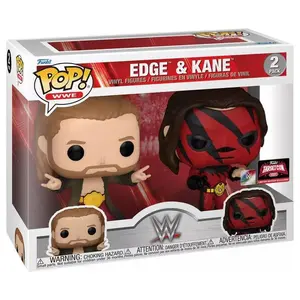Funko POP! Edge and Kane WWE 2 pack [TC 2024 sticker]