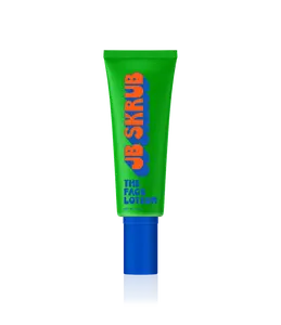 JB SKRUB The Face Lotion for Teens - Lightweight Oil Control Moisturizer with Niacinamide & Aloe Vera