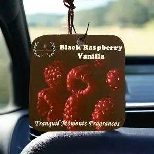 Black Raspberry Vanilla Car Freshener