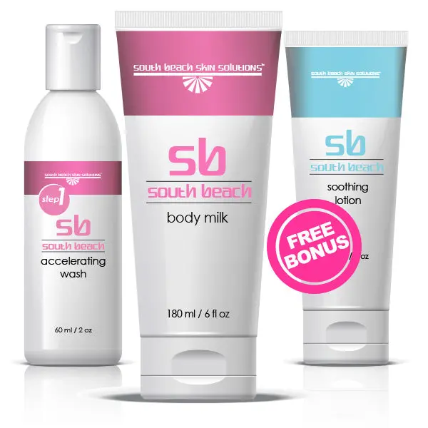 SB INSTANT RESULTS KIT - ALL OVER BODY