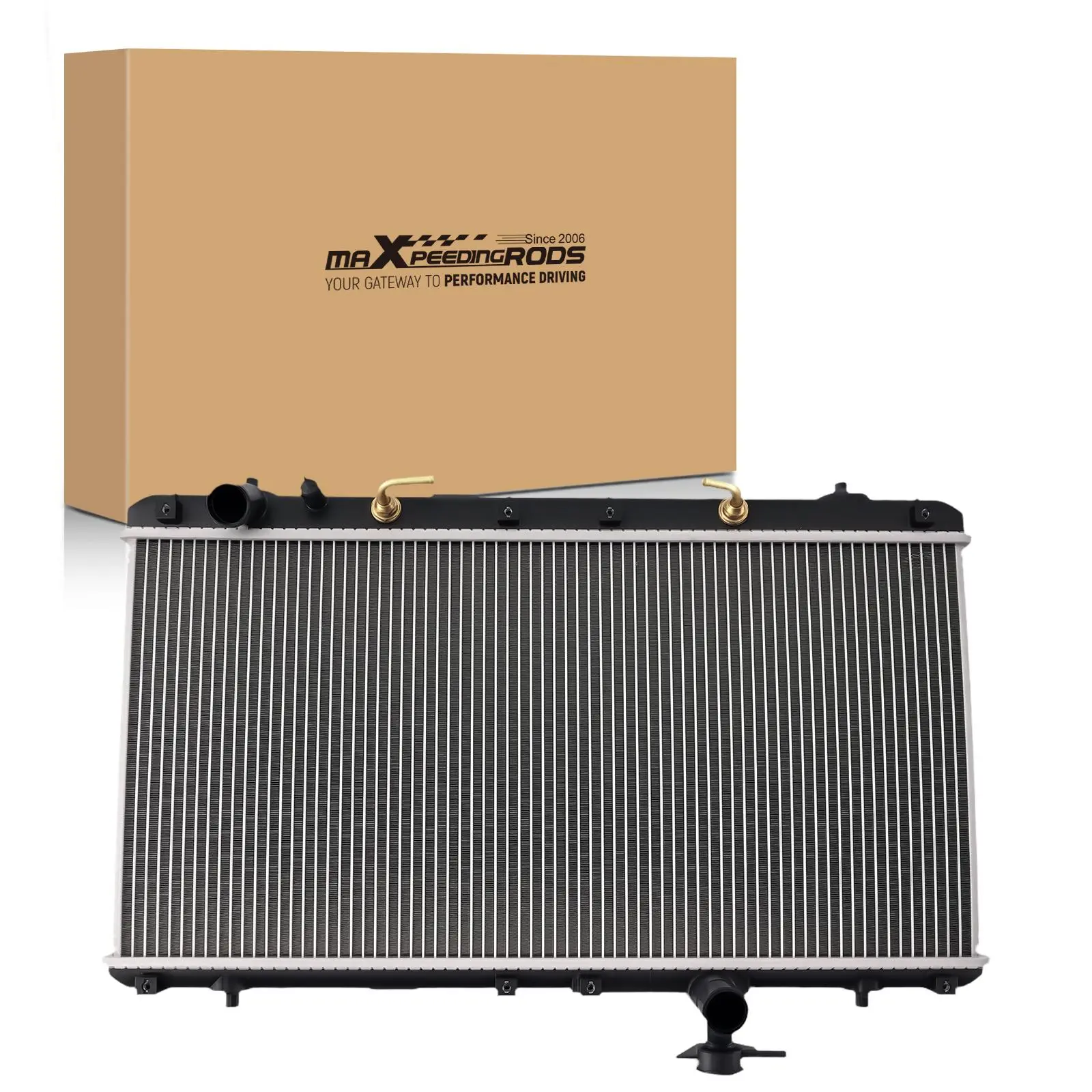 Aluminum Coolant Radiator compatible for Suzuki Aerio 2.0L 2002-2003 1770054G30