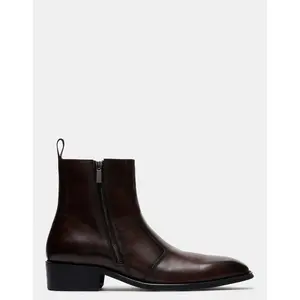 Steve Madden HAYNES BROWN LEATHER