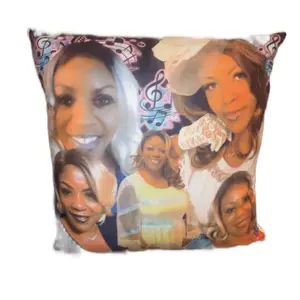 Personalized Sublimation Pillow for Stylish Home Decor