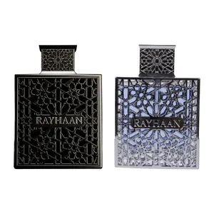 Rayhaan Viral Duo 2 Piece Fragrance Bundle for Unisex (3.4 Ounce, Rayhaan Aquatica Eau de Parfum Spray + 3.4 Ounce, Rayhaan Obsidian Eau de Parfum Spray)