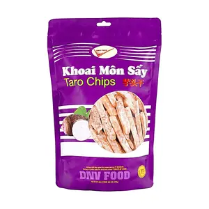 DNV FOOD Vietnamese Taro Fries 250g - Crispy, Savory Snack, No Additives, Natural Flavor