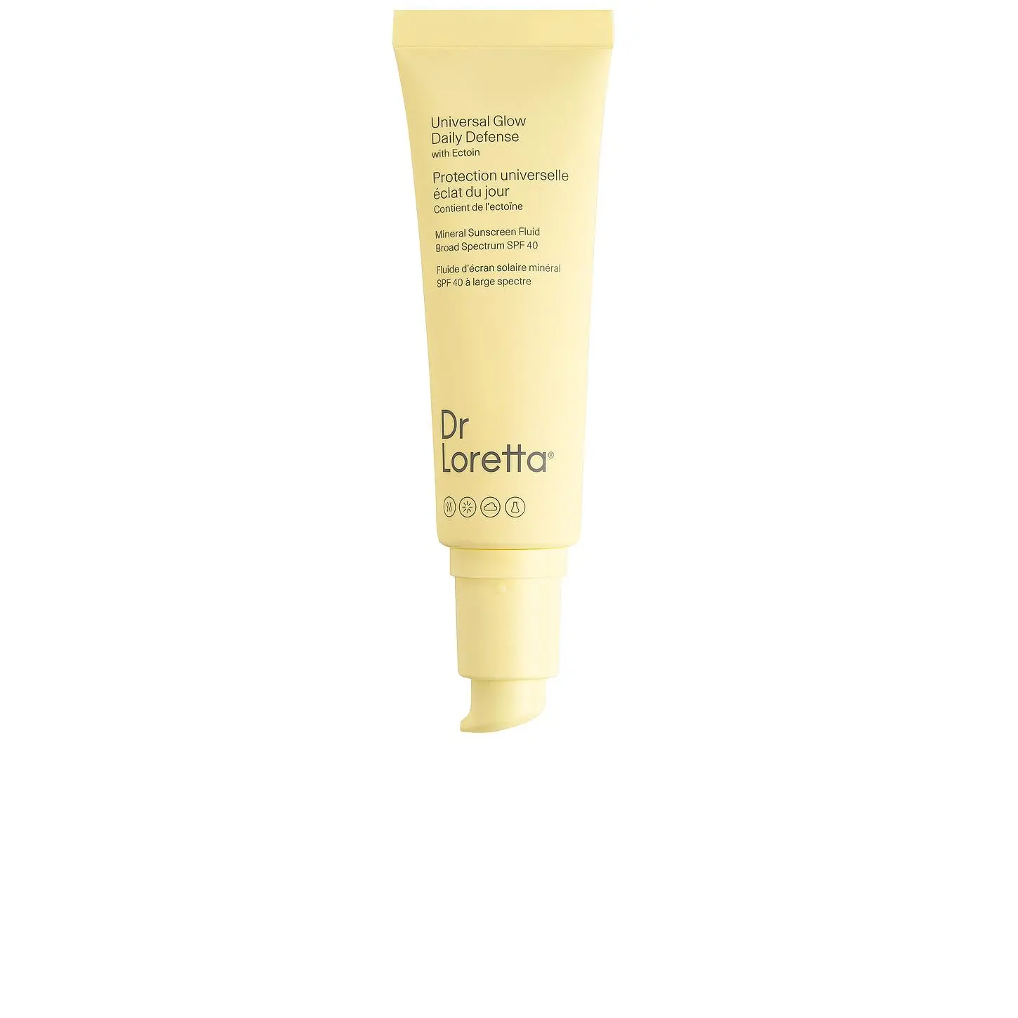 Dr. Loretta Universal Glow Daily Defense Mineral Sunscreen Fluid