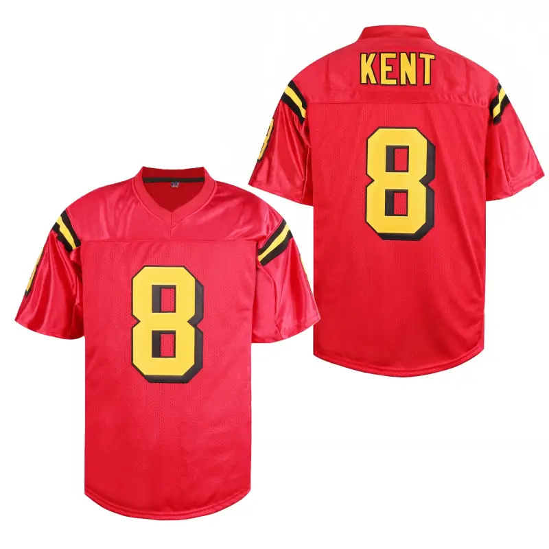 Clark Kent Football Jersey #8 Superman Prequel Movie Jersey Short