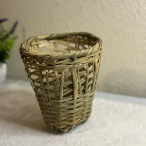 Doko Traditional Nepali Woven Basket Handcrafted